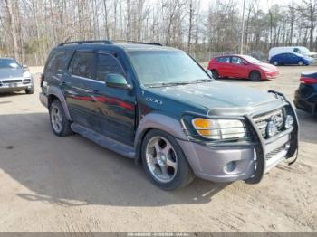  Salvage Toyota Sequoia
