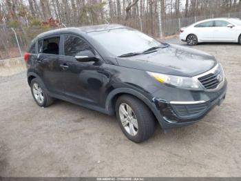  Salvage Kia Sportage