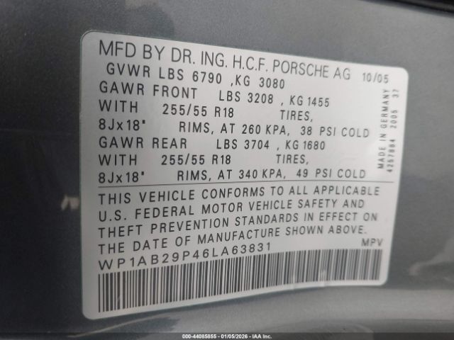 Porsche Cayenne Image 6