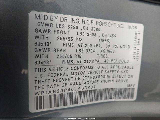 Porsche Cayenne Image 6