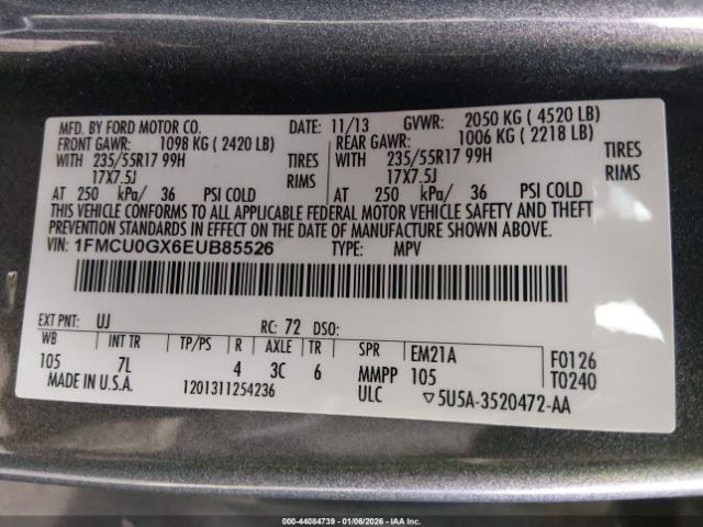 Ford Escape Se Image 4