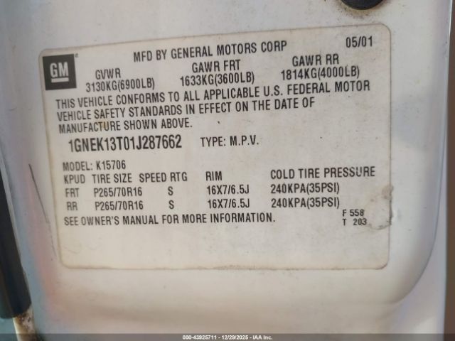 Chevrolet Tahoe Lt Image 12