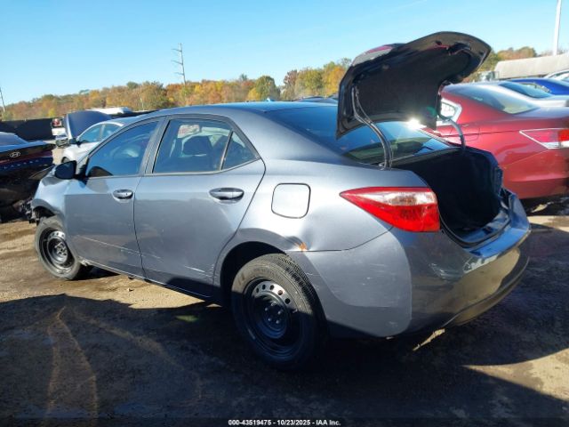 Toyota Corolla Le Image 12