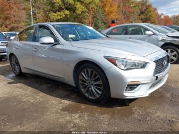  Salvage INFINITI Q50