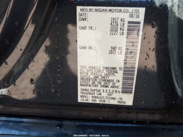 Nissan Altima 2.5 S Image 6