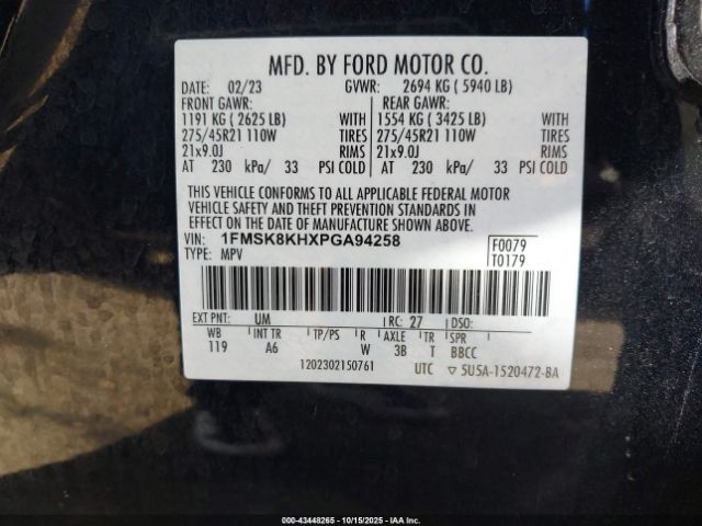 Ford Explorer St-line Image 7