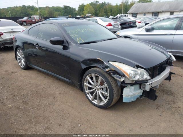  Salvage INFINITI G37