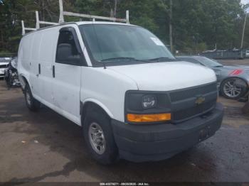  Salvage Chevrolet Express