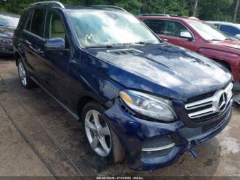  Salvage Mercedes-Benz GLE