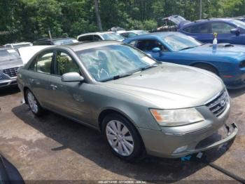 Salvage Hyundai SONATA