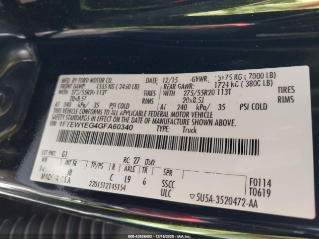 Ford F-150 Xlt Image 7