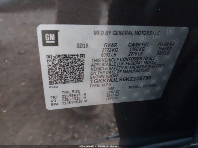 GMC Acadia Slt-1 Image 6