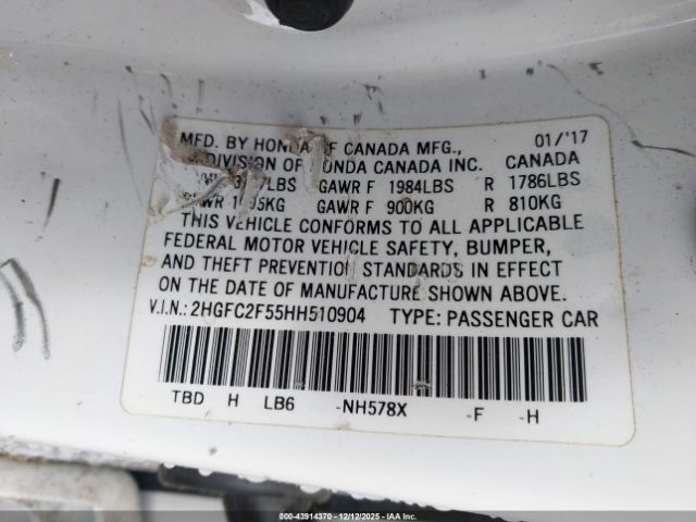 Honda Civic Lx Image 11