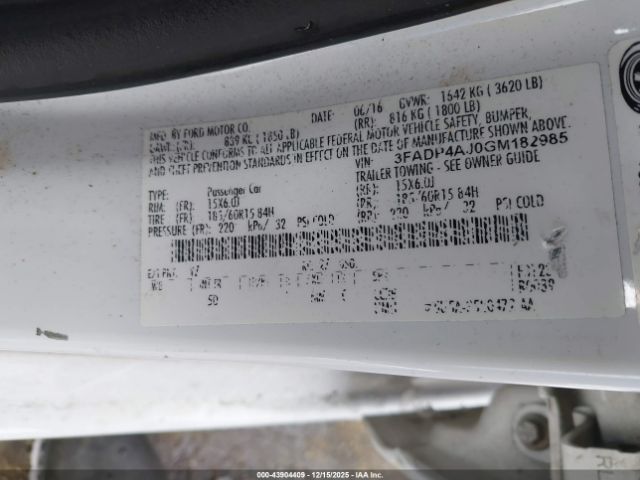 Ford Fiesta S Image 15