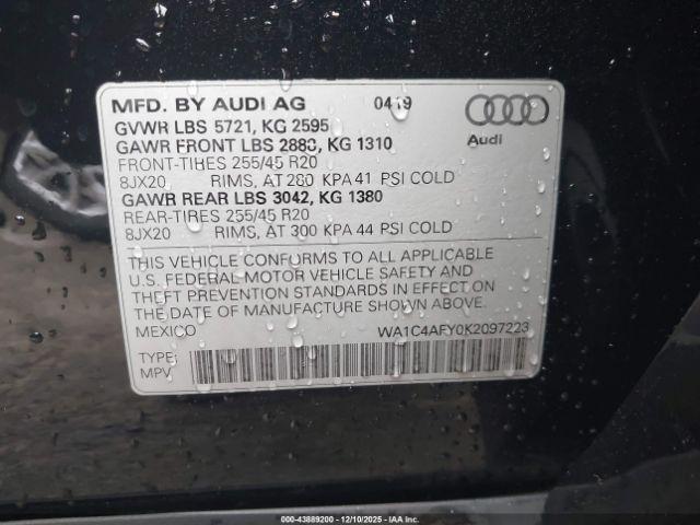 Audi Sq 3.0t Premium Image 11