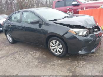  Salvage Toyota Corolla