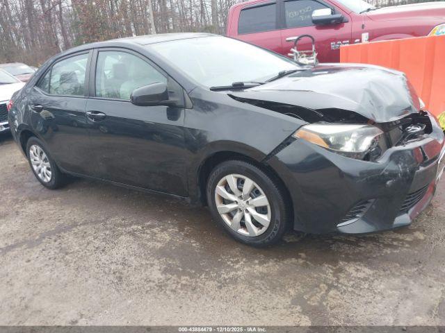  Salvage Toyota Corolla