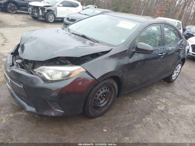 Toyota Corolla Le Image 2