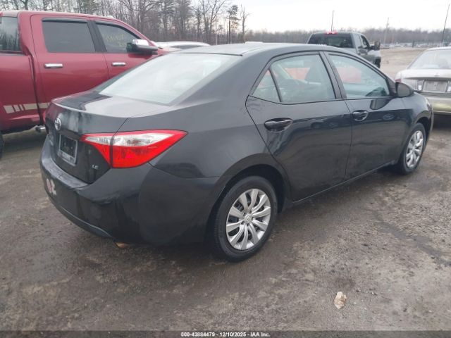 Toyota Corolla Le Image 6