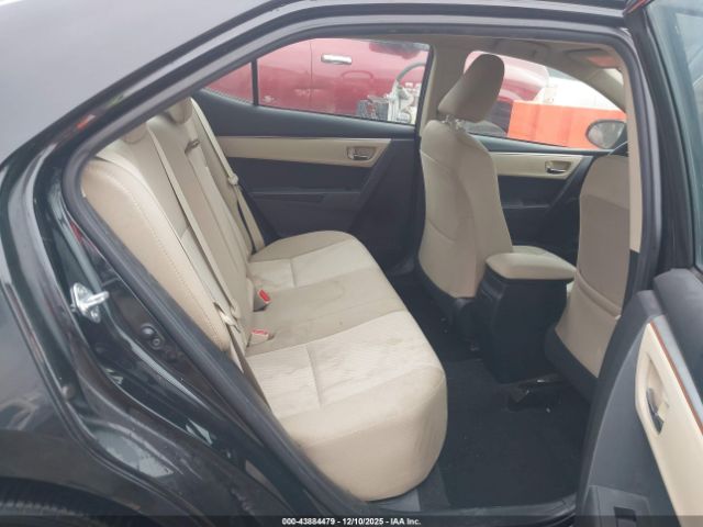 Toyota Corolla Le Image 15