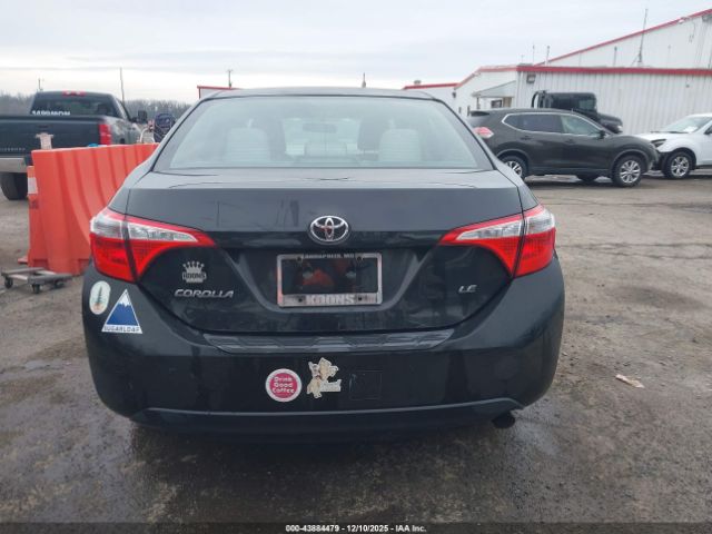 Toyota Corolla Le Image 12