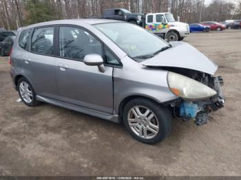  Salvage Honda Fit