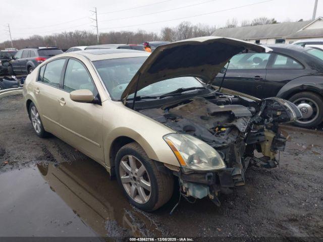 Salvage Nissan Maxima