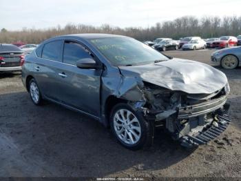  Salvage Nissan Sentra
