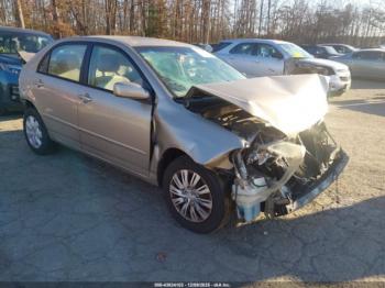  Salvage Toyota Corolla