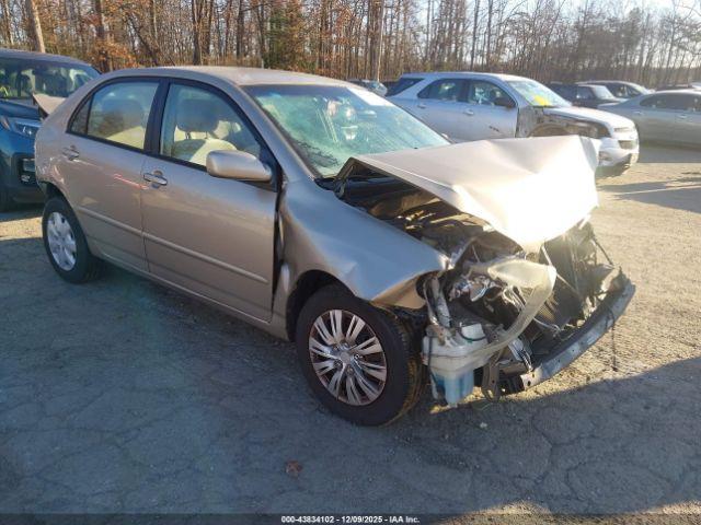 Salvage Toyota Corolla