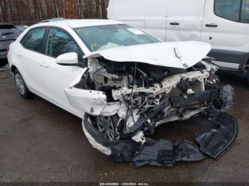  Salvage Toyota Corolla