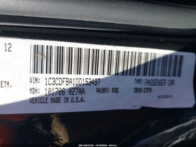 Dodge Dart Sxt Image 9