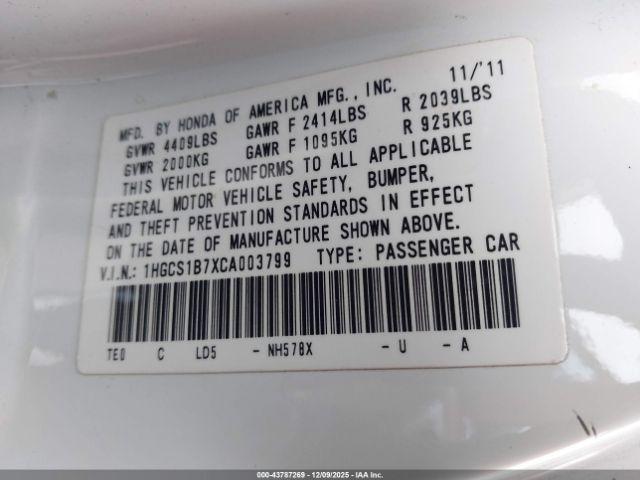 Honda Accord 2.4 Ex Image 9