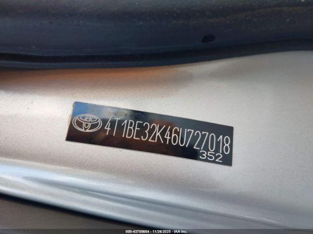 Toyota Camry Std Image 15