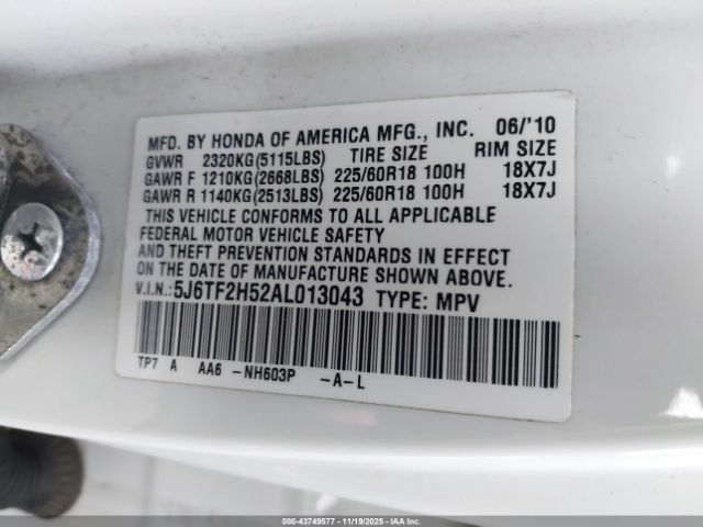 Honda Accord Ex-l Image 15