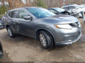 Salvage Nissan Rogue