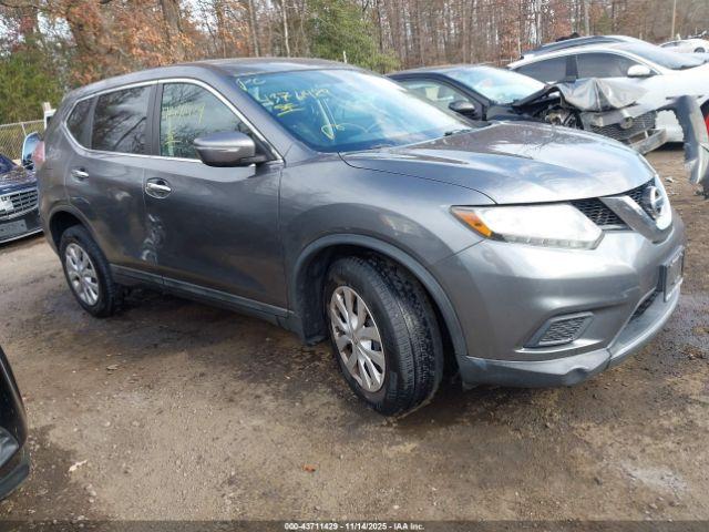  Salvage Nissan Rogue