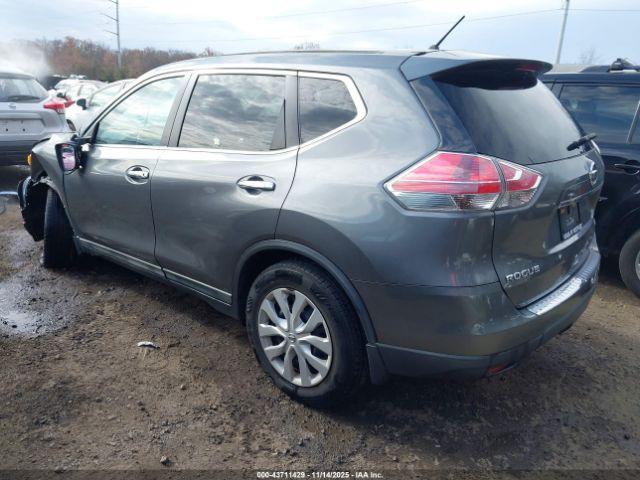 Nissan Rogue S Image 4