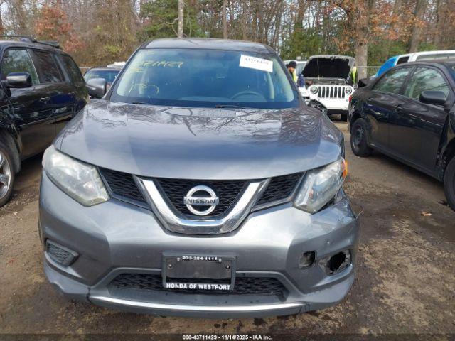 Nissan Rogue S Image 10