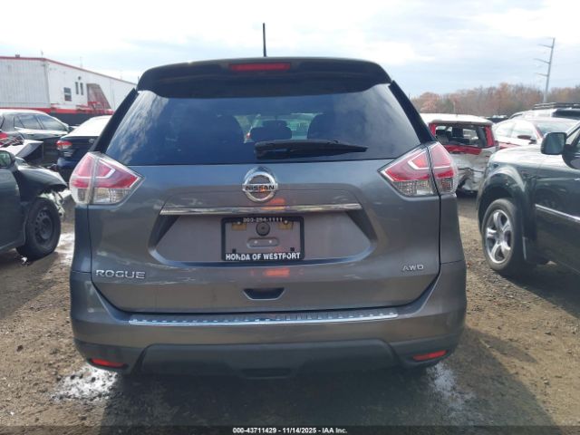 Nissan Rogue S Image 16