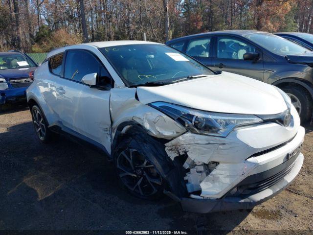  Salvage Toyota C-HR
