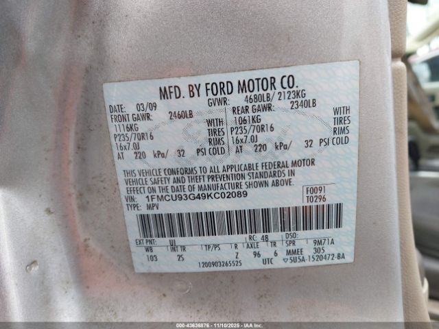 Ford Escape Xlt Image 9