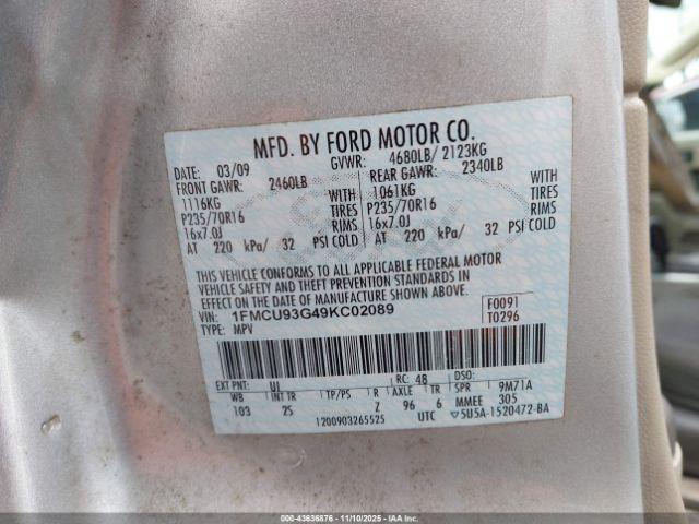 Ford Escape Xlt Image 9