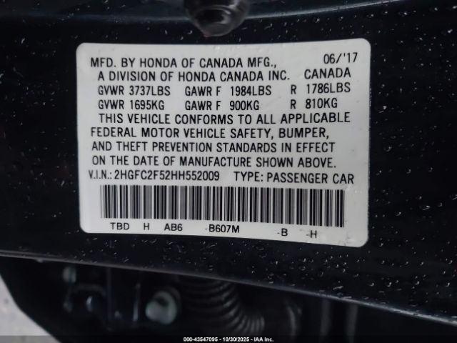 Honda Civic Lx Image 8