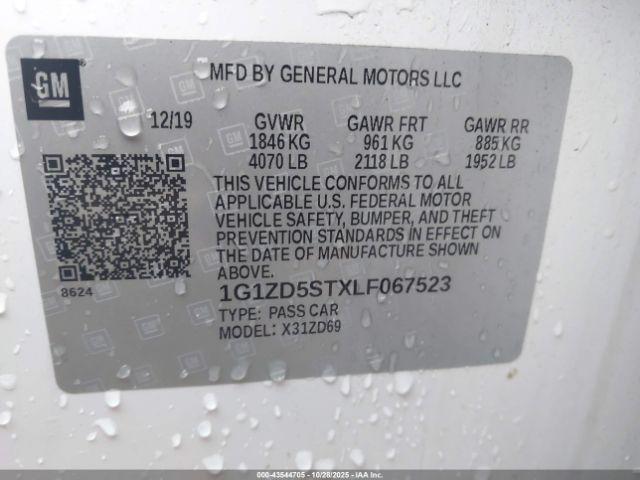 Chevrolet Malibu Fwd Lt Image 7