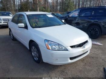  Salvage Honda Accord