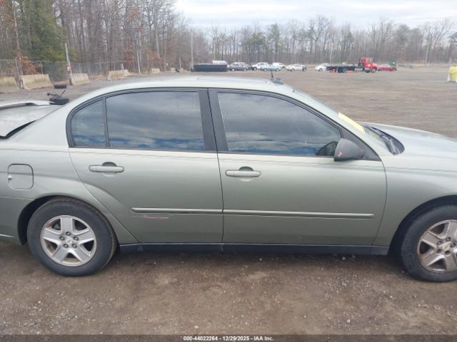 Chevrolet Malibu Ls Image 12