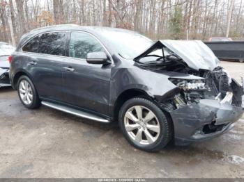  Salvage Acura MDX
