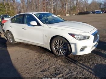  Salvage INFINITI Q50