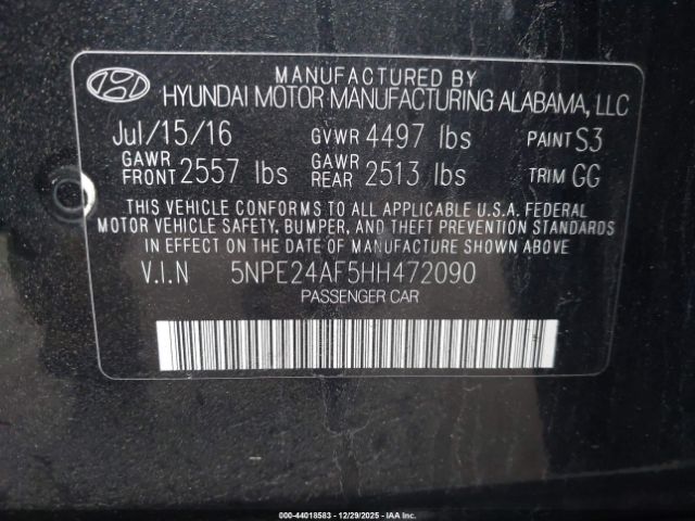 Hyundai SONATA Image 10